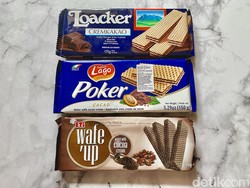 Krenyes Manis 3 Wafer Cokelat Italia dan Turki, Mana yang Paling Legit?