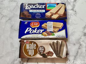 Krenyes Manis 3 Wafer Cokelat Italia dan Turki, Mana yang Paling Legit? Krenyes Manis 3 Wafer Cokelat Italia dan Turki, Mana yang Paling Legit?