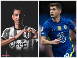 Di Maria + Pulisic di Juventus, Chiellini Setuju Banget!