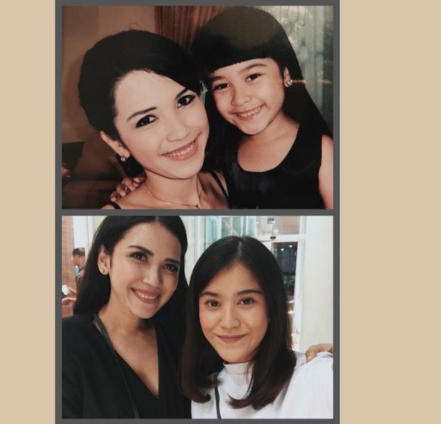 foto artis cilik yang telah beranjak dewasa