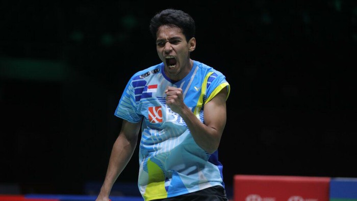 Chico Aura Dwi Wardoyo menang atas Kento Momota di babak pertama Japan Open 2022 (Foto: dok. PBSI)