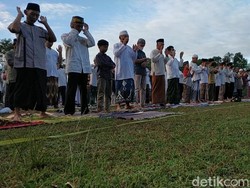 Dua Ormas di Pacitan Salat Idul Adha Hari Ini