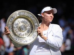 Elena Rybakina Juara Wimbledon 2022