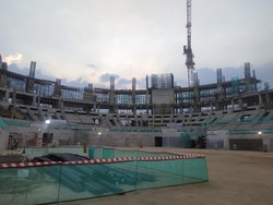 Venue Piala Dunia FIBA 2023 di Jakarta Dinamakan Indonesia Arena