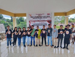 Ratusan Milenial di Sumba Barat Dukung Ganjar Jadi Presiden 2024