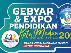 Pemkot Medan Akan Pecahkan 3 Rekor MURI di Gebyar Expo Pendidikan