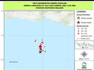 Ada 34 Gempa Susulan di Lumajang Usai Terjadi Gempa M 5,2