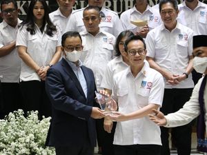 Hadiri Pelantikan Pengurus Perbasi Jakarta, Anies Minta Hapus Budaya Titipan