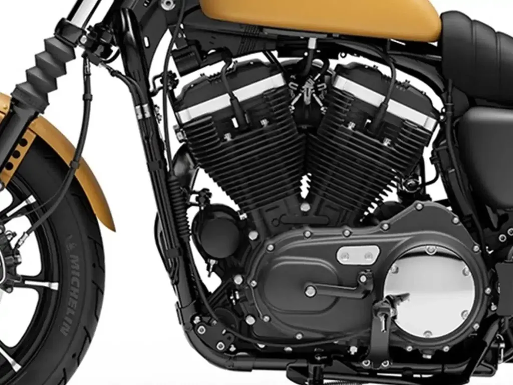 Merek Motor China Jiplak Mesin Legendaris Harley-Davidson, tapi...