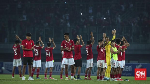 Indonesia vs Filipina di Piala AFF U-19 2022