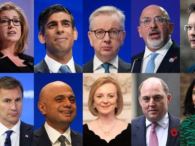 Ini Deretan Calon Pengganti Boris Johnson