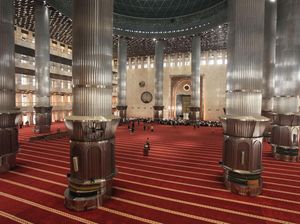 Nasaruddin Umar Pamer Istiqlal Satu-satunya Masjid Bebas COVID di Dunia Nasaruddin Umar Pamer Istiqlal Satu-satunya Masjid Bebas COVID di Dunia