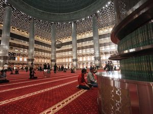 Masjid Istiqlal Siap Tampung 200 Ribu Jemaah Jelang Salat Idul Adha