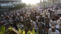 Jemaah Muhammadiyah Bekasi Gelar Salat Idul Adha di Cyber Park