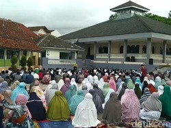 Ungkapan Syukur Jemaah Muhammadiyah Usai Salat Iduladha Hari Ini