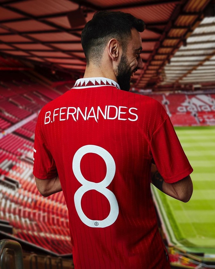 Jersey Baru MU