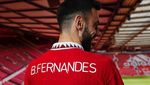Foto: Cristiano Ronaldo Dalam Balutan Jersey Baru MU