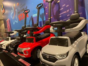 Industri Mainan Lokal Bertahan di Tengah Gempuran Mainan Impor