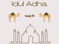15 Kartu Ucapan Idul Adha 2022 Terbaru, Bahasa Inggris dan Indonesia