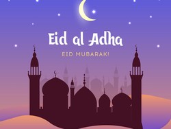 120 Ucapan Idul Adha dalam Bahasa Indonesia, Inggris dan Arab