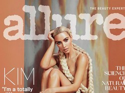 Rambut Kepang 4 Meter Dililit di Tubuh, Kim Kardashian Dikira Tak Berbusana