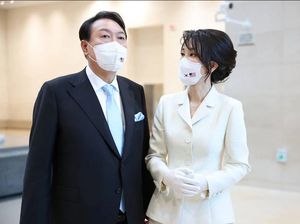 7 Foto Penampilan Cantik Ibu Negara Korea Selatan, Kehadirannya Kontroversial 7 Foto Penampilan Cantik Ibu Negara Korea Selatan, Kehadirannya Kontroversial