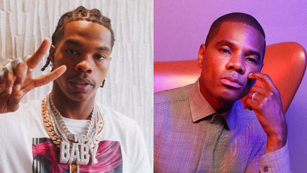 Kirk Franklin X Lil Baby/Foto: BET Kirk Franklin X Lil Baby/Foto: BET