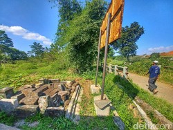 Diangkat dari Dasar Citarum, Candi Bojongemas Kini Tak Terawat
