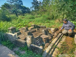 Sedih Banget, Candi Bojongemas di Bandung Kondisinya Tak Terawat
