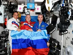 NASA Kecam Aksi Kosmonaut Rusia Rayakan Perebutan Kota Luhansk