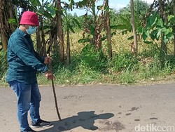 Tepergok Kencani Istri Orang, Pedagang Sayur di Probolinggo Dibacok