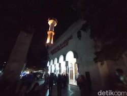 Gema Takbir Berkumandang di Kota Bandung
