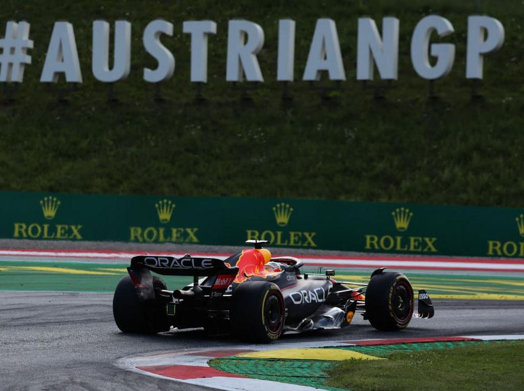 F1 GP Austria: Max Verstappen Menangi Sprint Race