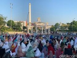 Muhammadiyah Surabaya Gelar Salat Idul Adha