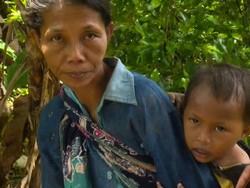 Nasib Pilu Keluarga Pencari Cengkih, Memunguti Rupiah Guna Bertahan Hidup