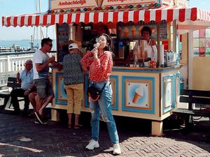 Gaya Kuliner Nindy Ayunda, Makan Es Krim hingga Nongkrong di Restoran
