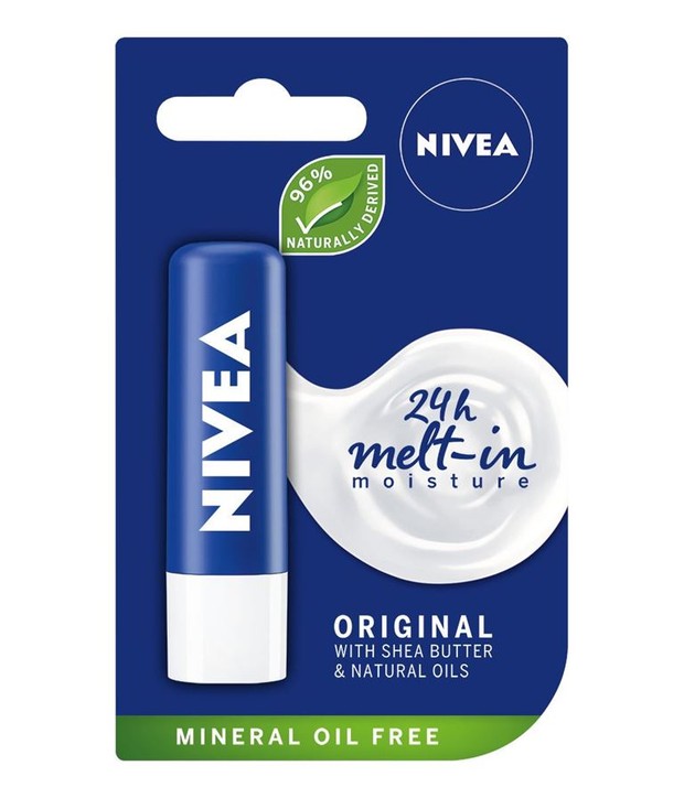Nivea lip balm adalah produk lipcare yang memberikan fungsi melembabkan dan menghaluskan bibir.