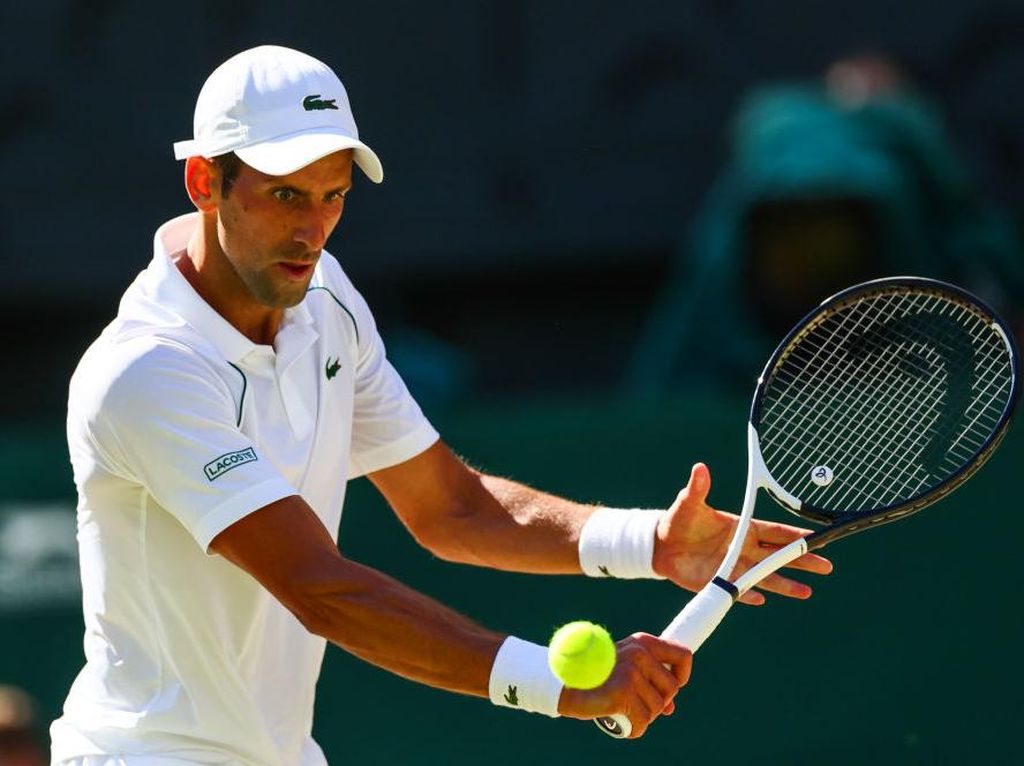 Novak Djokovic ke Final Wimbledon 2022