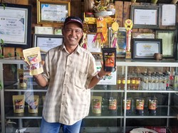 Warga Sibetan Karangasem Bikin Inovasi Kopi dari Biji Salak