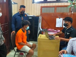 DPO Pembacokan di Nganjuk Diringkus Saat Pulang Rayakan Idul Adha