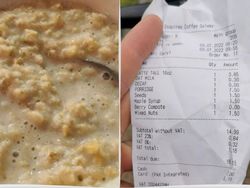 Beli Bubur dan Kopi Rp 245 Ribu, Pelanggan Ini Merasa Ditipu