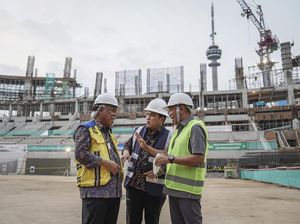 Stadion Multifungsi Lagi Dibangun di GBK, Maret 2023 Kelar