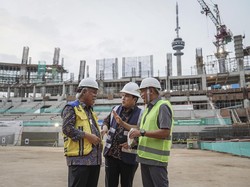 Stadion Multifungsi Lagi Dibangun di GBK, Maret 2023 Kelar
