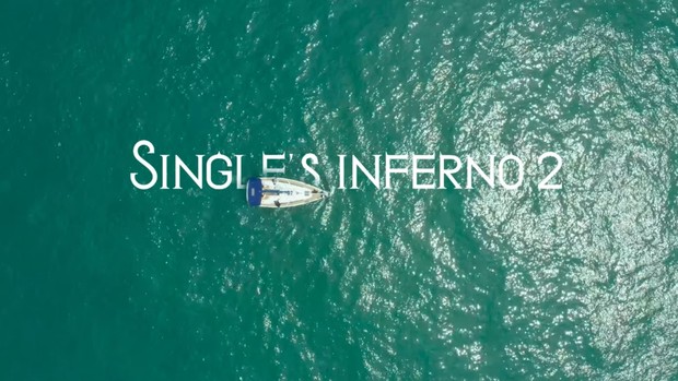 Potret teaser program dating Singles Inferno 2