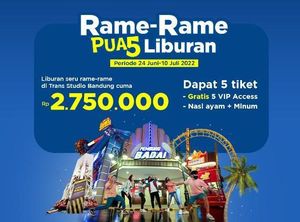 Pemburu Badai Siap Temani Liburan Keluarga di Trans Studio Bandung