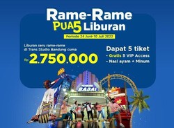Pemburu Badai Siap Temani Liburan Keluarga di Trans Studio Bandung