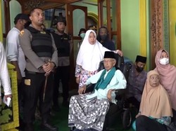 Ternyata Kiai Muchtar Penuhi Janji, Antar Mas Bechi ke Polda Jatim