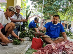 Golongan Orang yang Berhak Menerima Daging Kurban