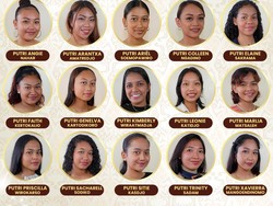 Cantiknya 15 Kontestan Putri Jawa Suriname 2022, Namanya Unik-unik