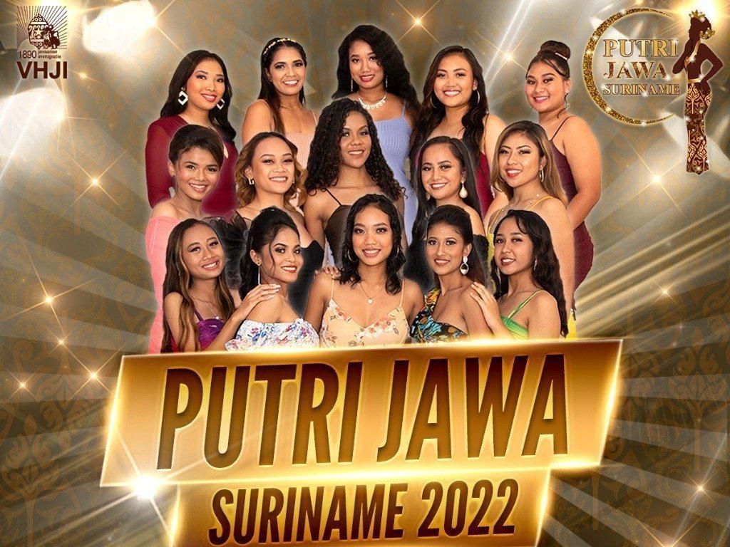 Viral Daftar Kontestan Putri Jawa Suriname 2022, Nama Peserta Jadi Sorotan